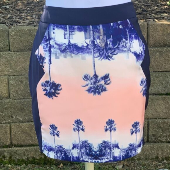 Finders Keepers Burning Ground Skirt Miami Nights - Picture 5 of 12